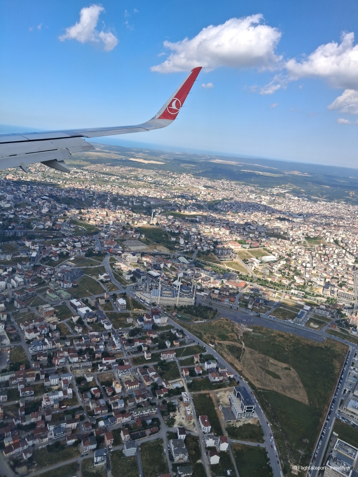 Turkish Airlines Manchester → Istanbul