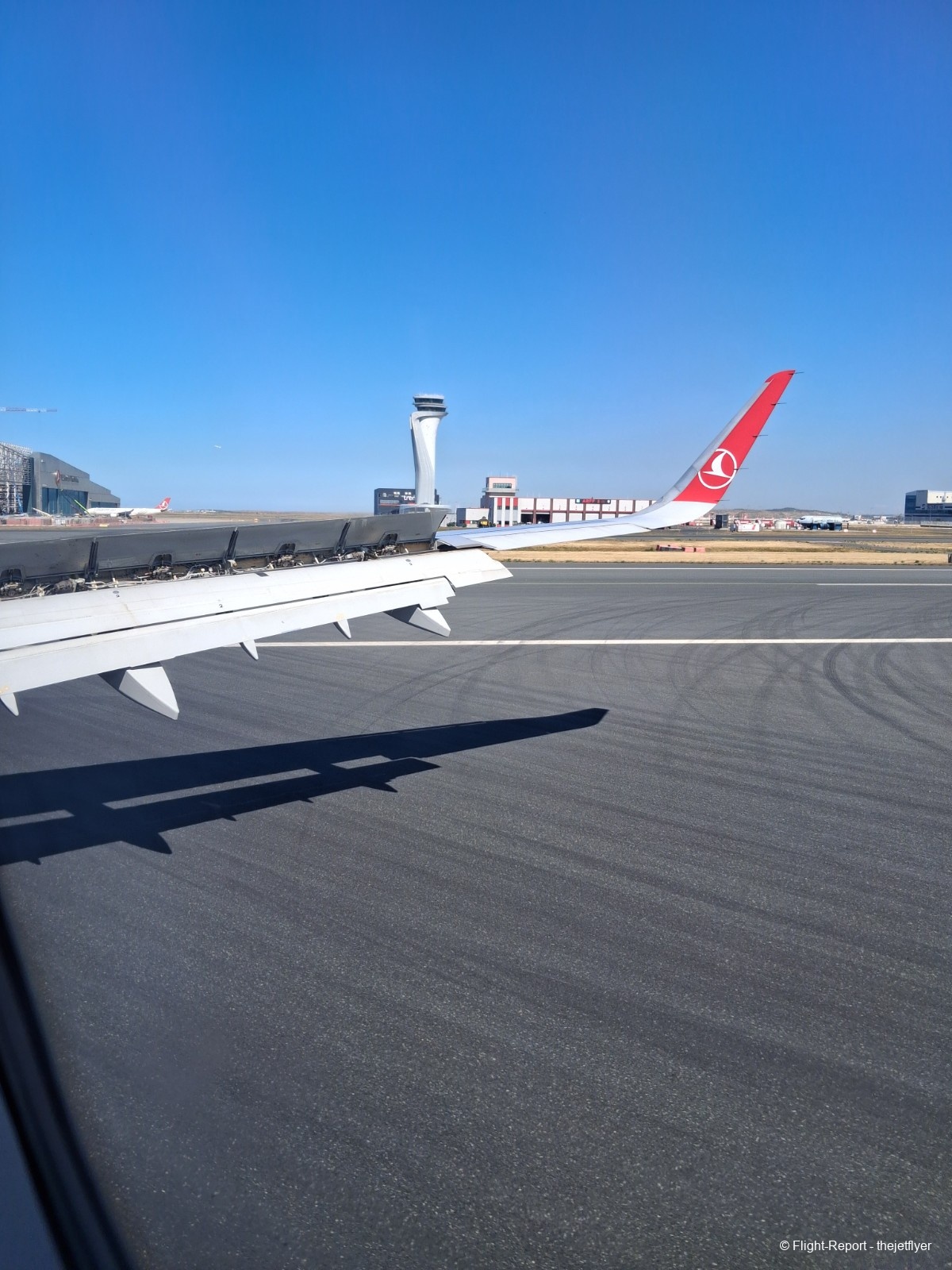 Turkish Airlines Manchester → Istanbul