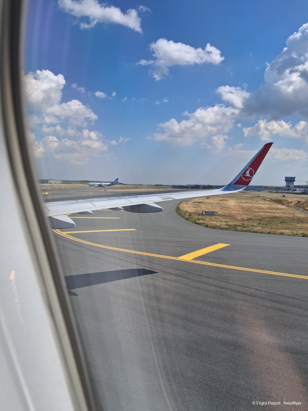 Turkish Airlines Manchester → Istanbul