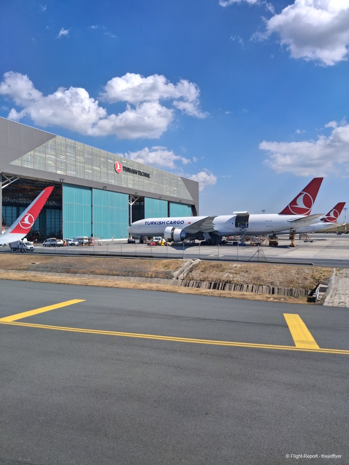 Turkish Airlines Manchester → Istanbul