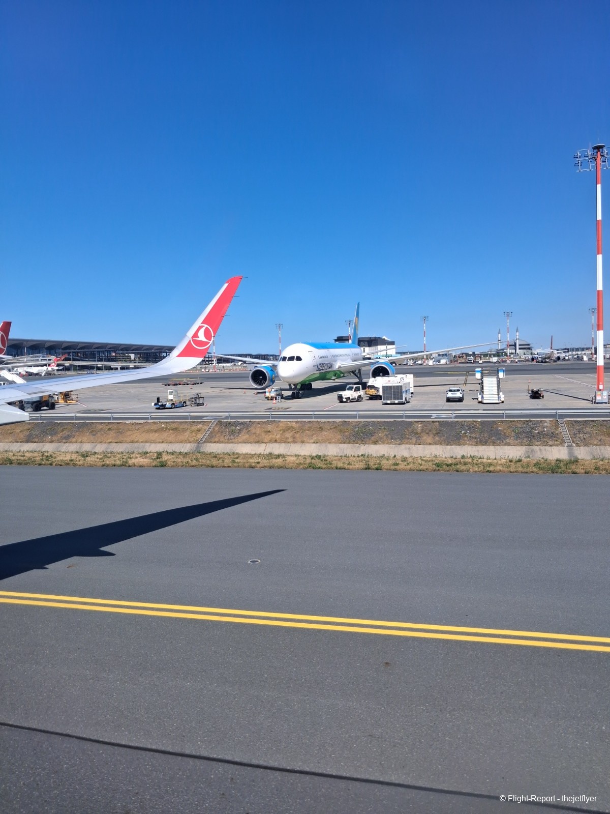 Turkish Airlines Manchester → Istanbul
