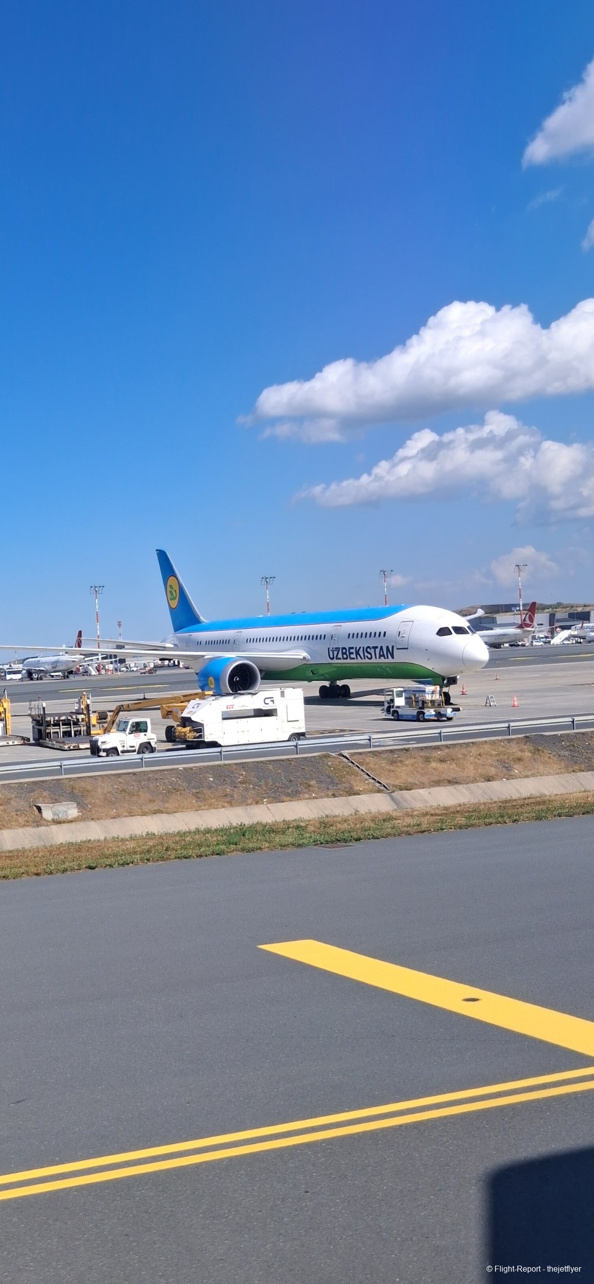 Turkish Airlines Manchester → Istanbul
