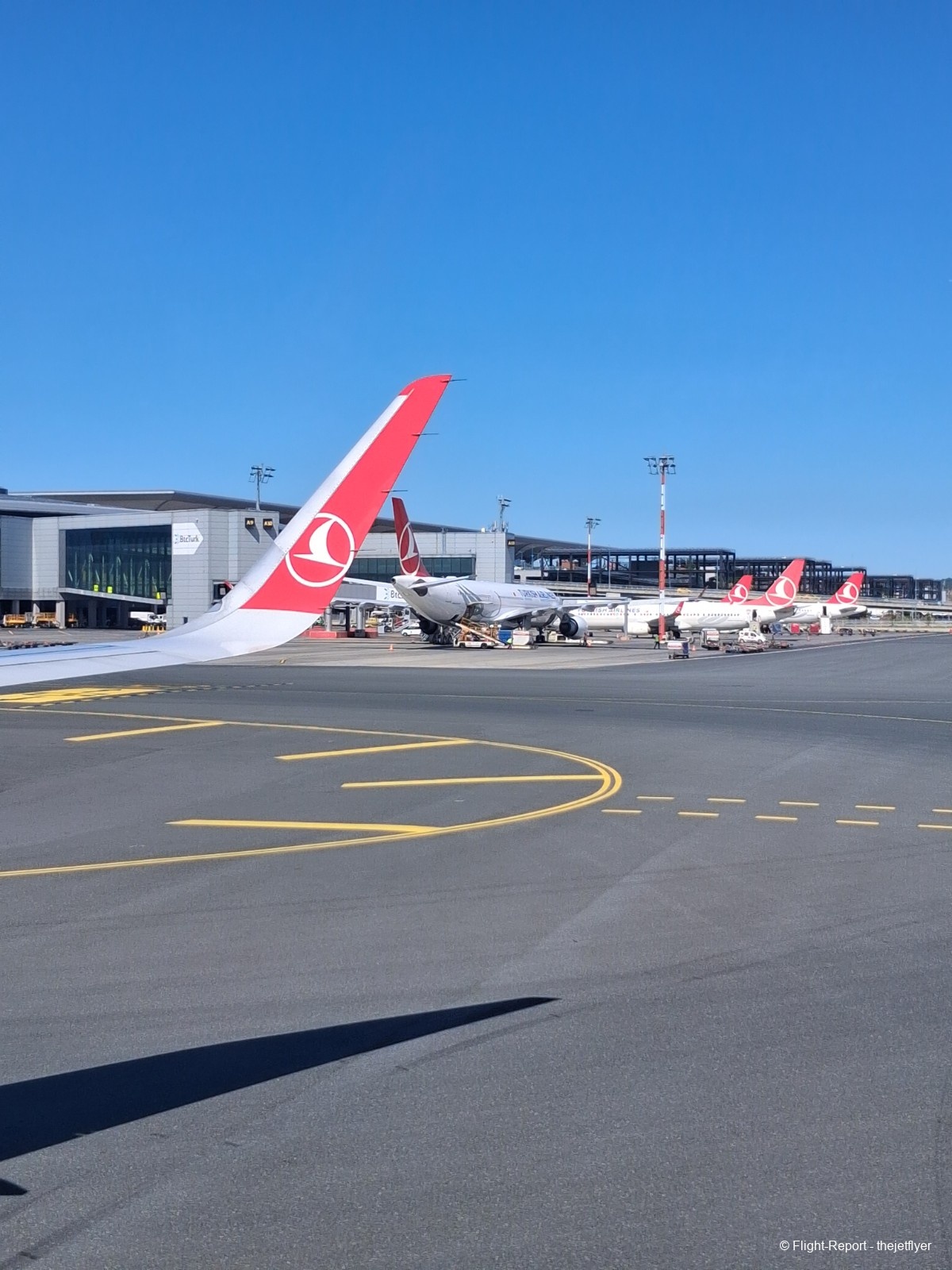 Turkish Airlines Manchester → Istanbul