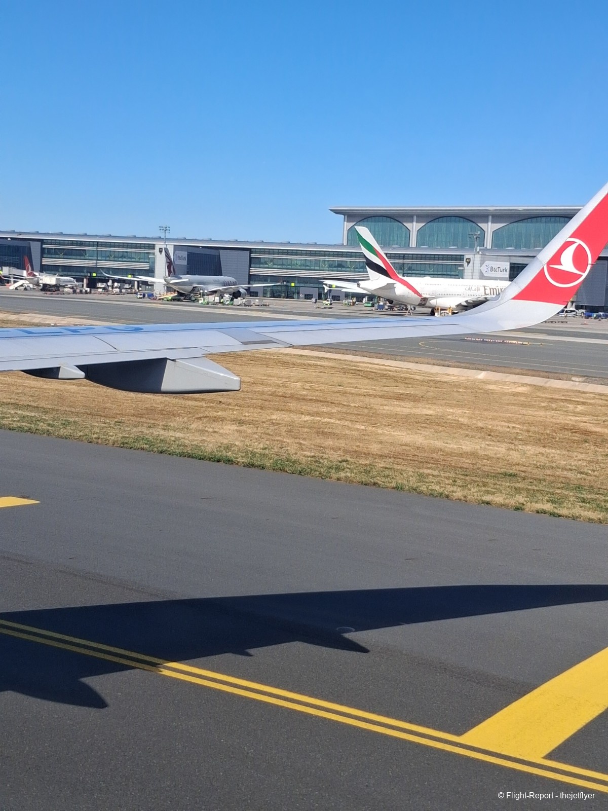 Turkish Airlines Manchester → Istanbul