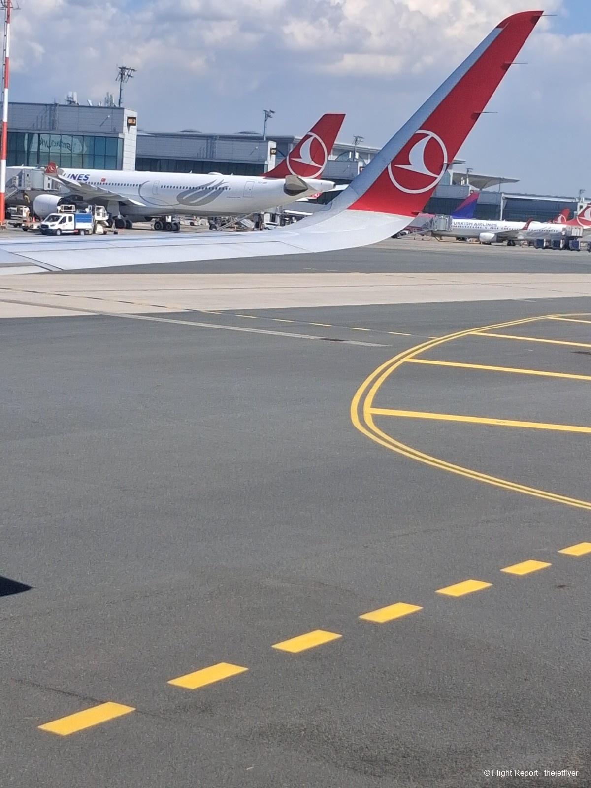Turkish Airlines Manchester → Istanbul