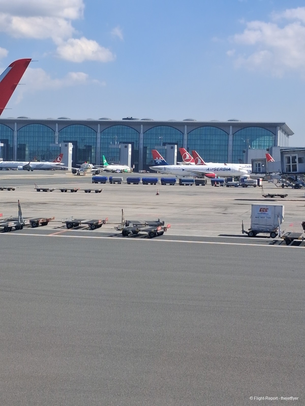 Turkish Airlines Manchester → Istanbul