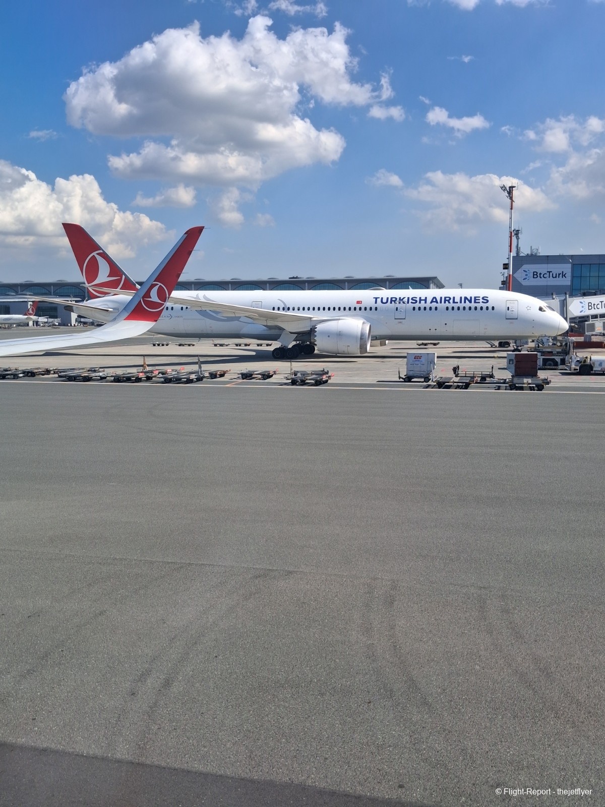 Turkish Airlines Manchester → Istanbul