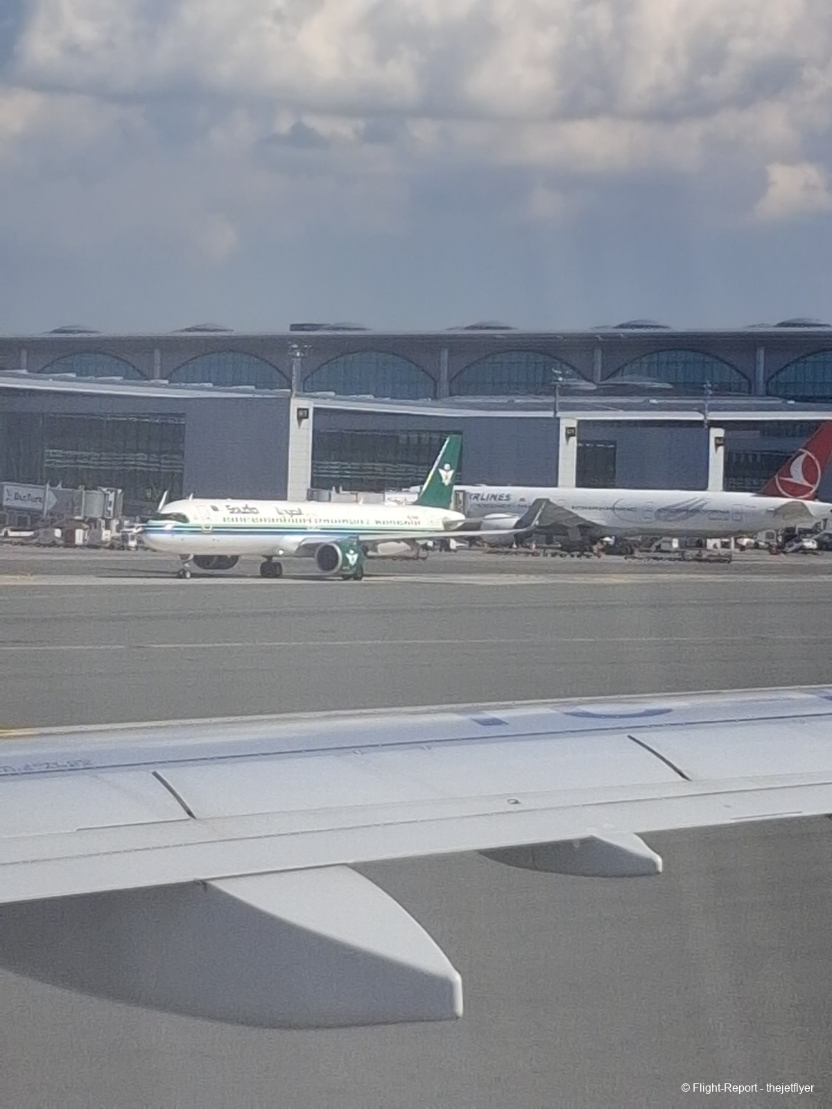 Turkish Airlines Manchester → Istanbul
