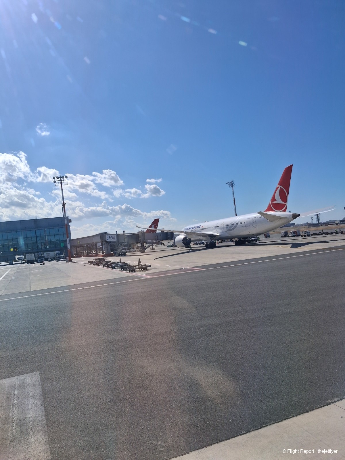 Turkish Airlines Manchester → Istanbul
