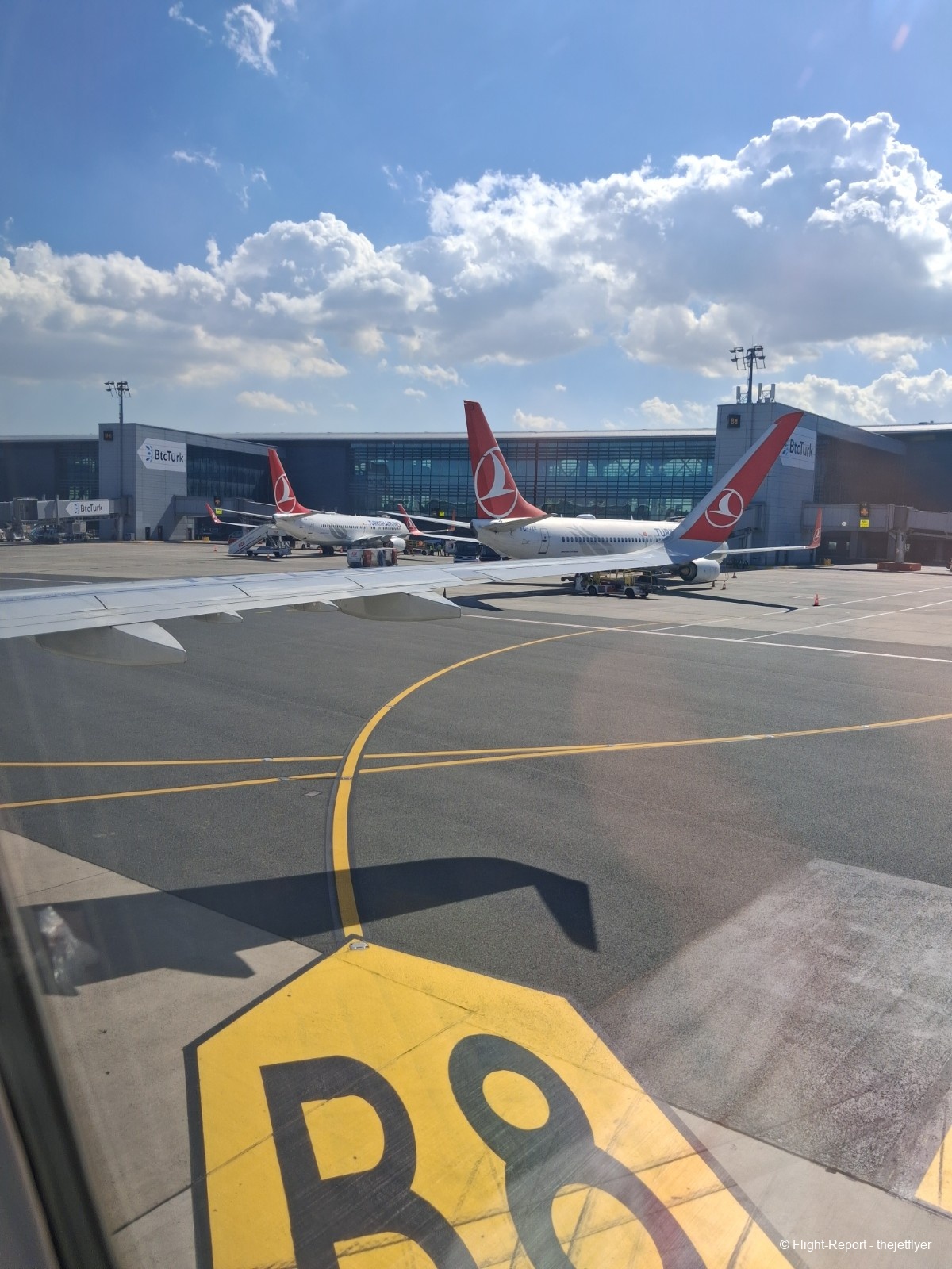 Turkish Airlines Manchester → Istanbul