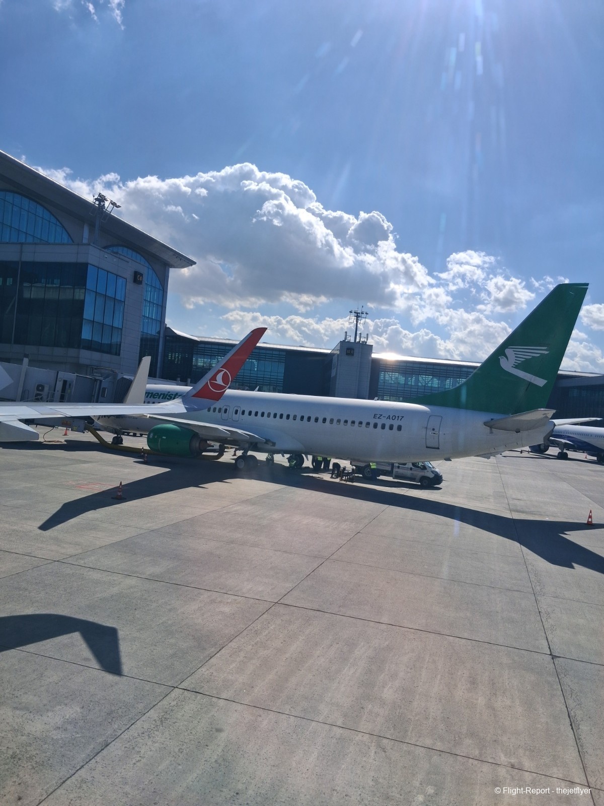 Turkish Airlines Manchester → Istanbul