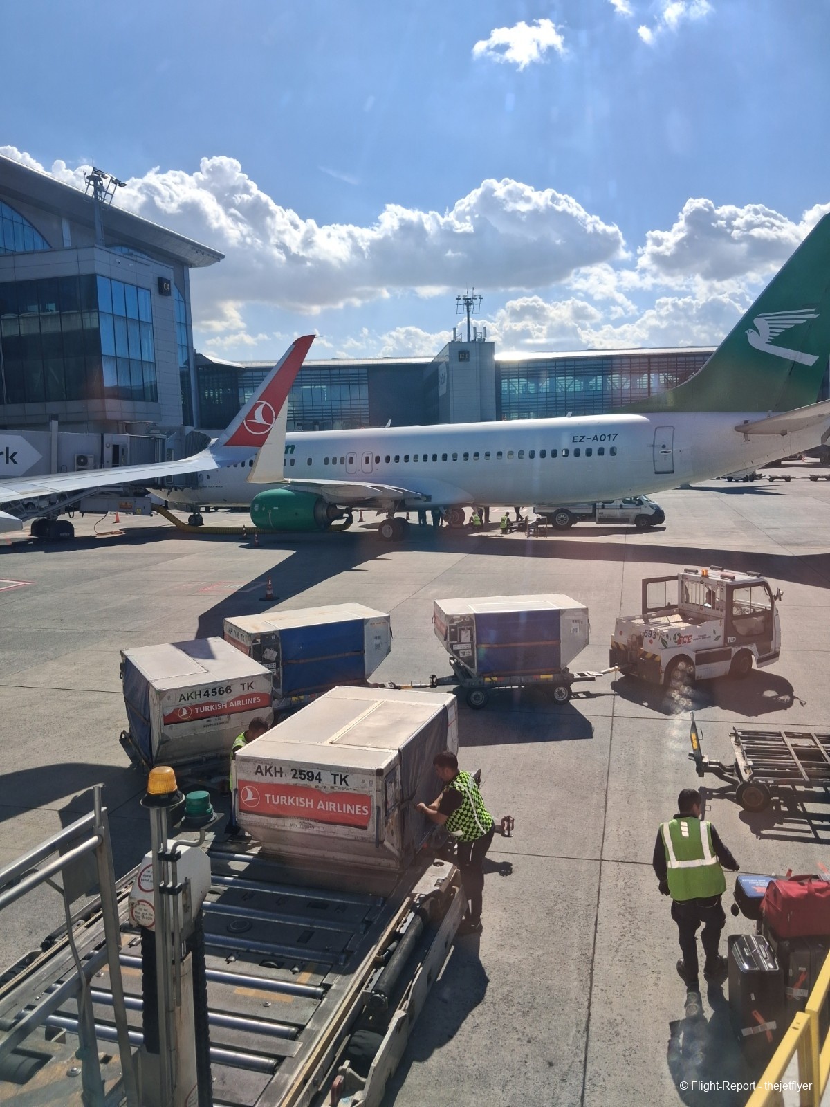 Turkish Airlines Manchester → Istanbul