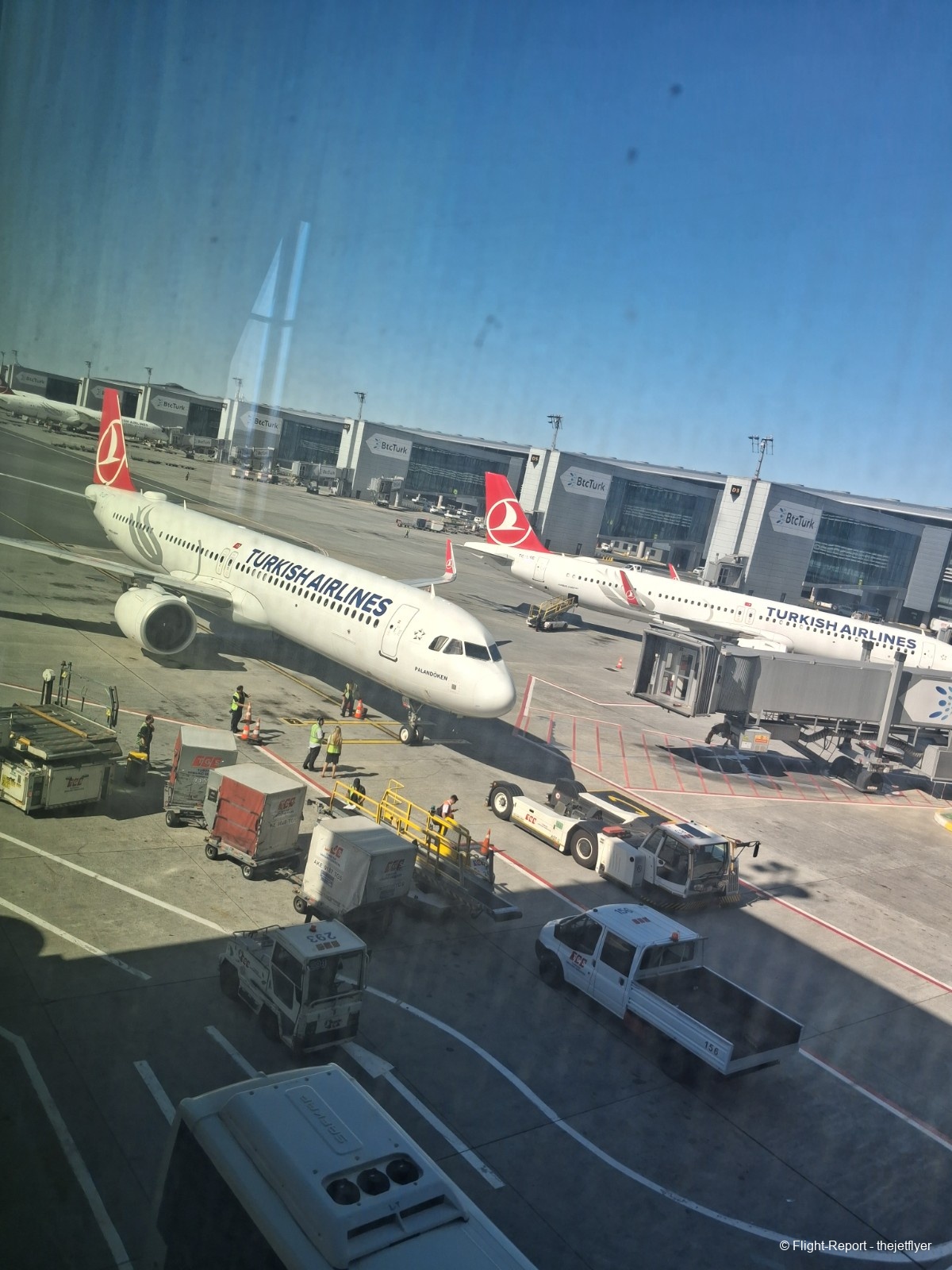 Turkish Airlines Manchester → Istanbul