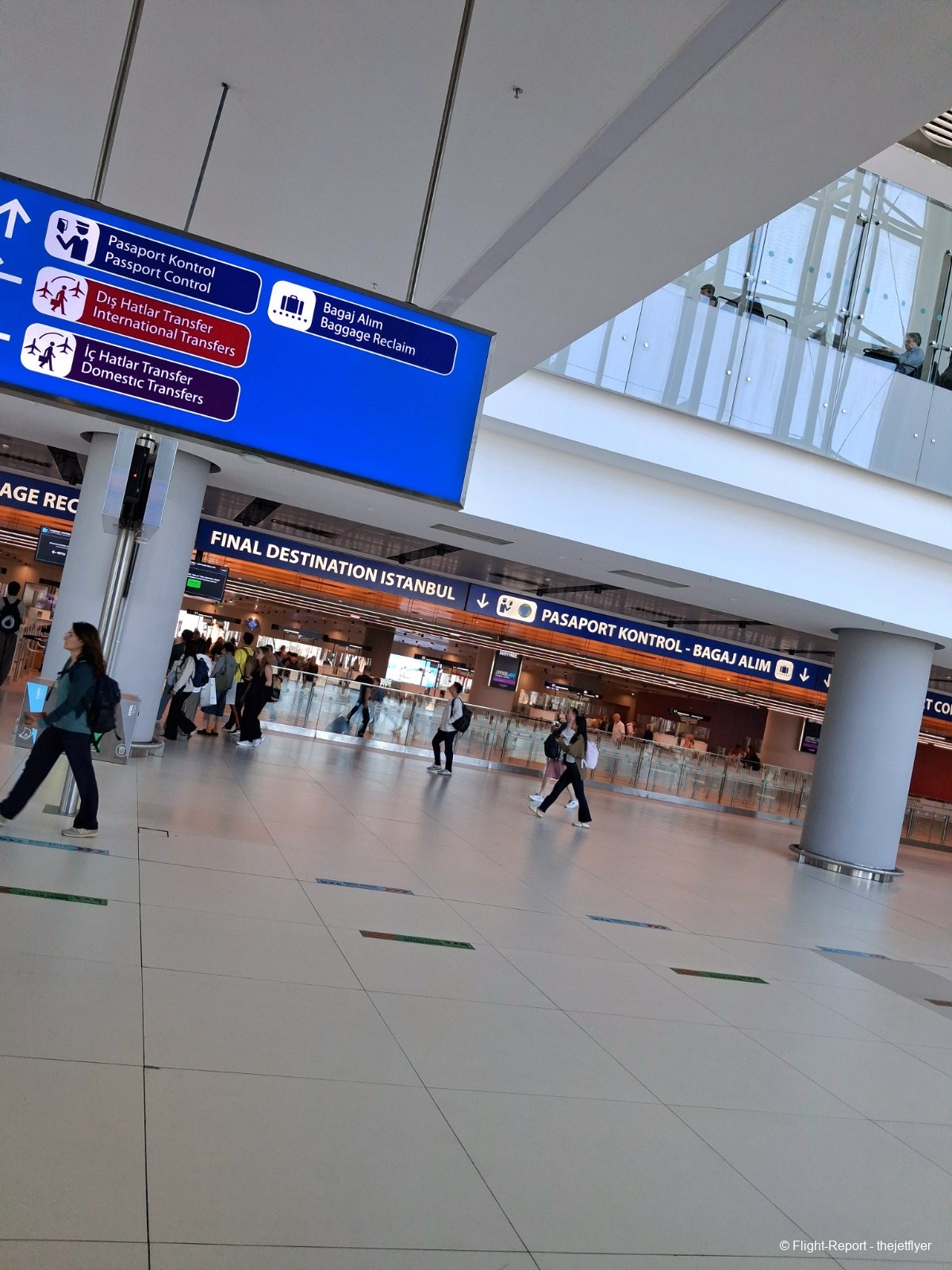 Turkish Airlines Manchester → Istanbul