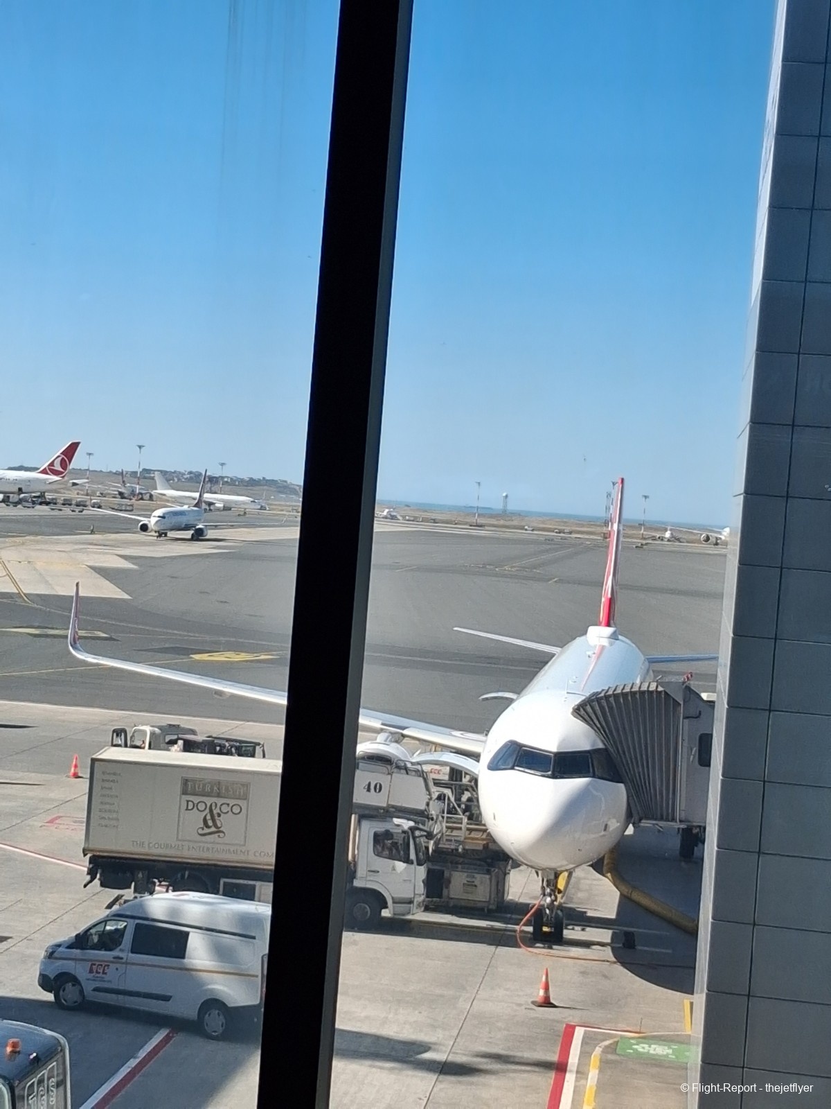 Turkish Airlines Manchester → Istanbul