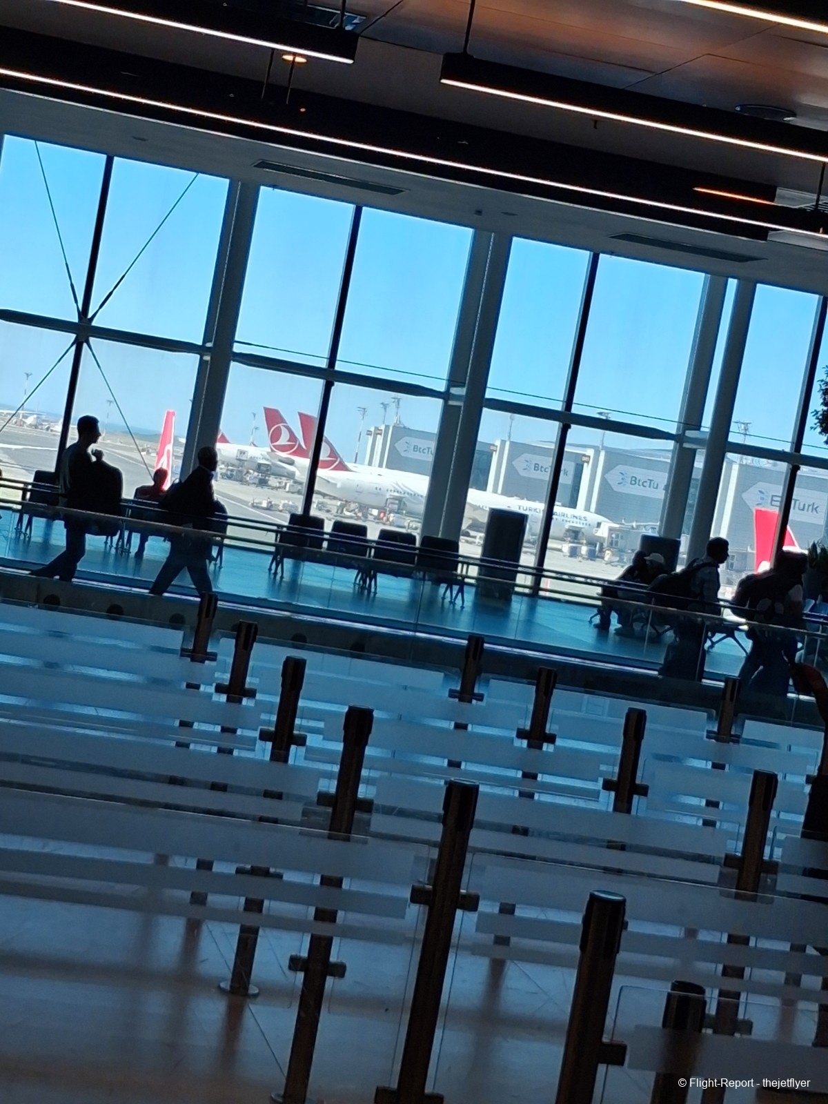 Turkish Airlines Manchester → Istanbul
