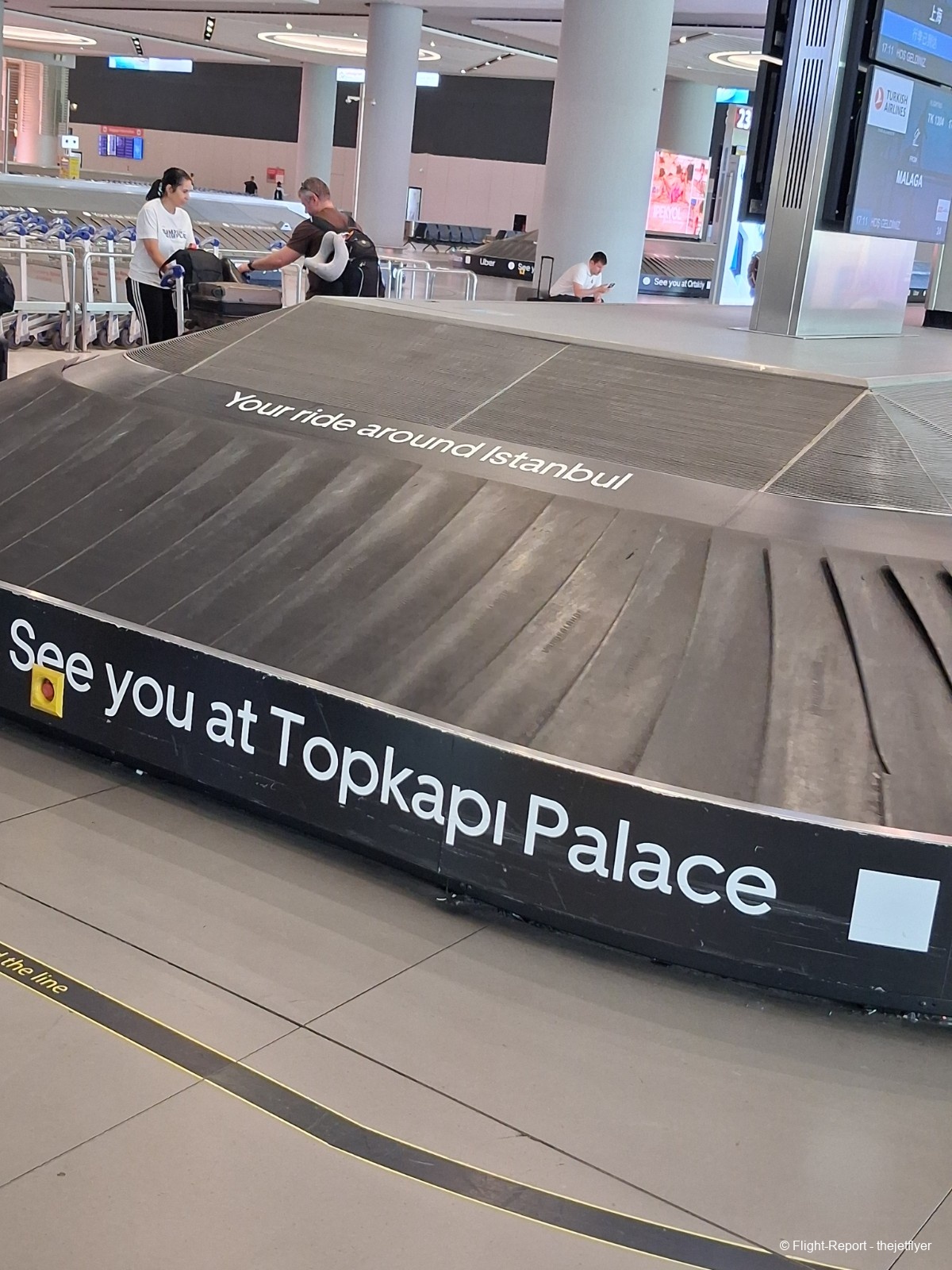 Turkish Airlines Manchester → Istanbul