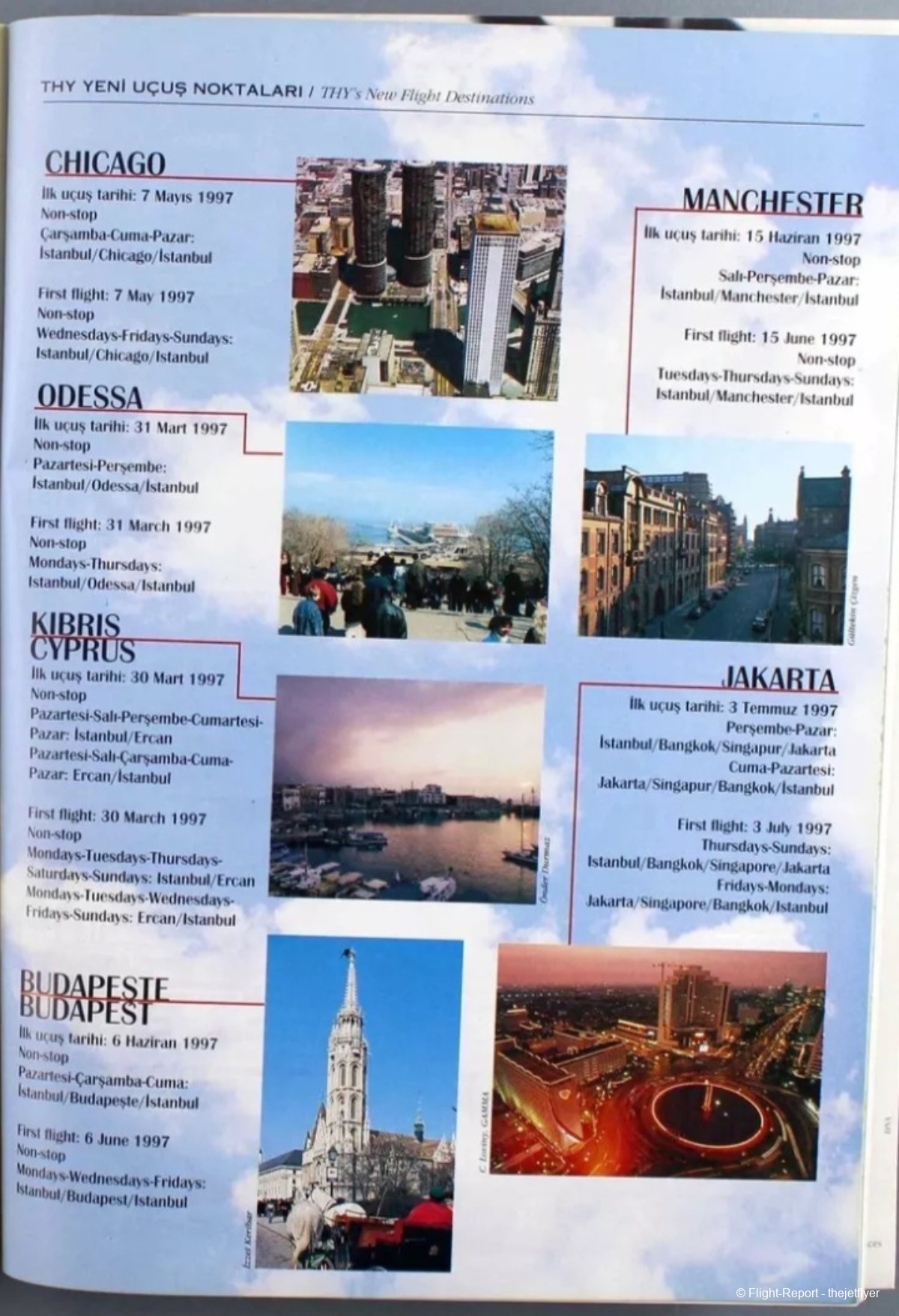 Turkish Airlines Manchester → Istanbul