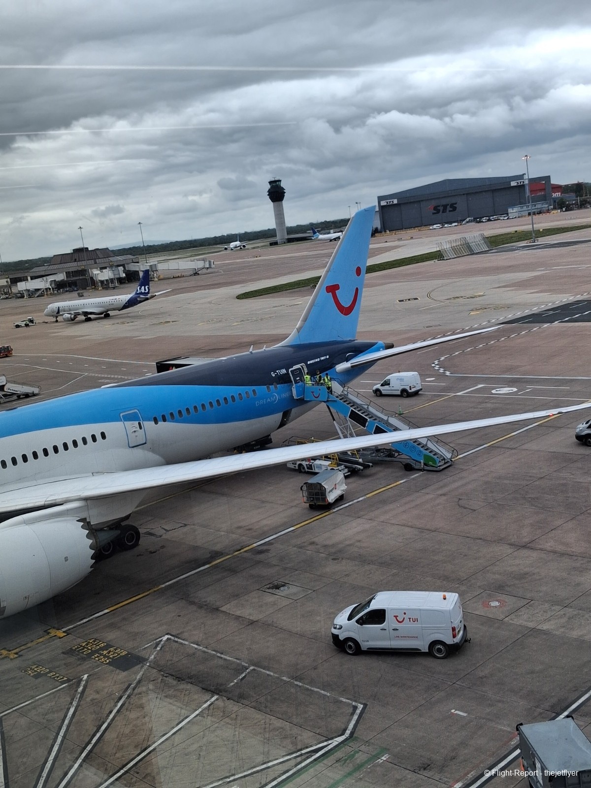 Turkish Airlines Manchester → Istanbul