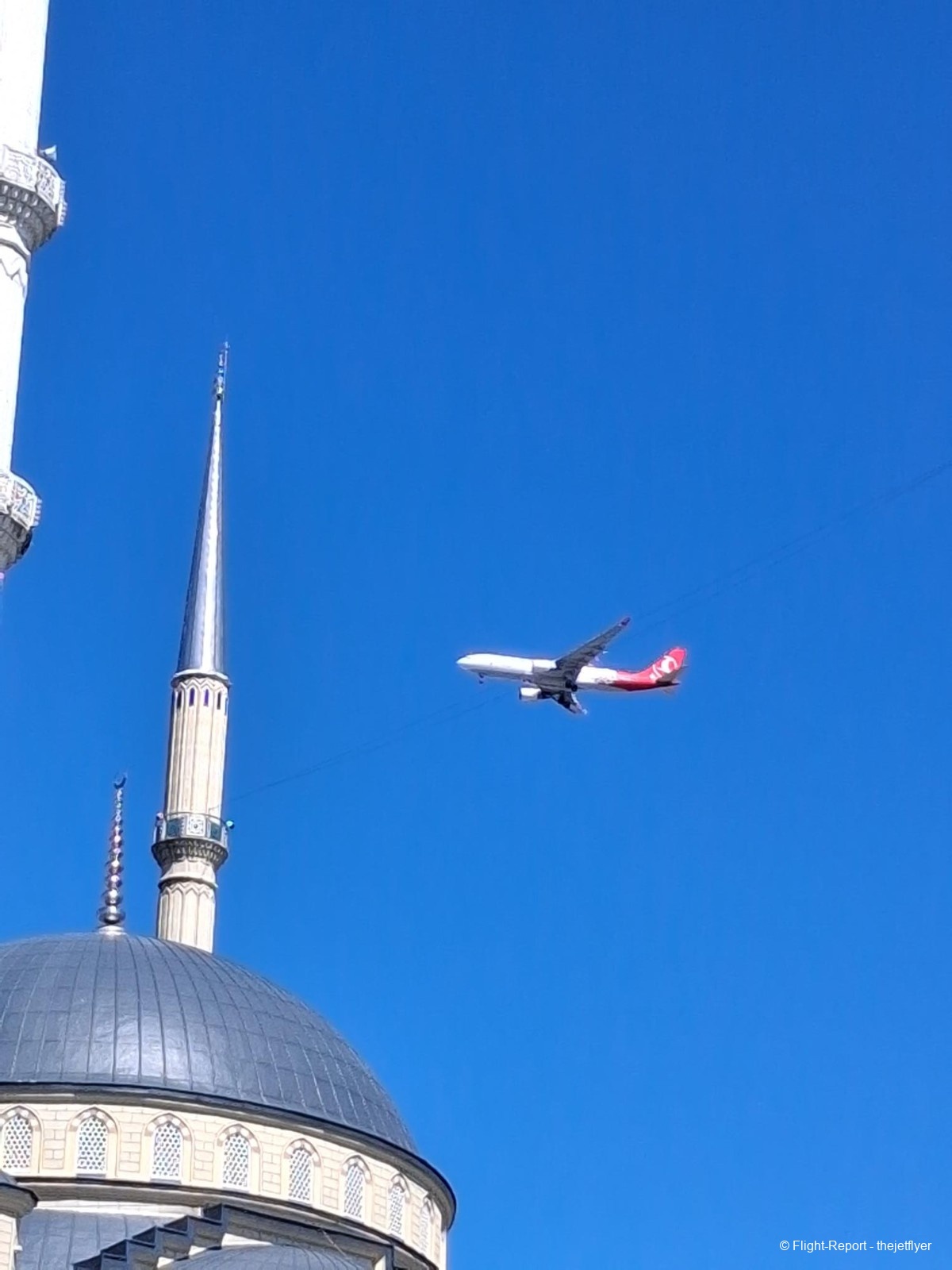 Turkish Airlines Istanbul → Manchester