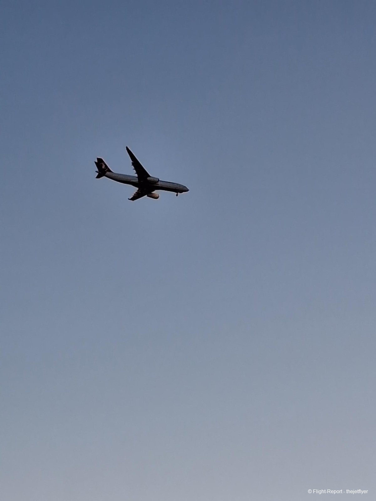 Turkish Airlines Istanbul → Manchester