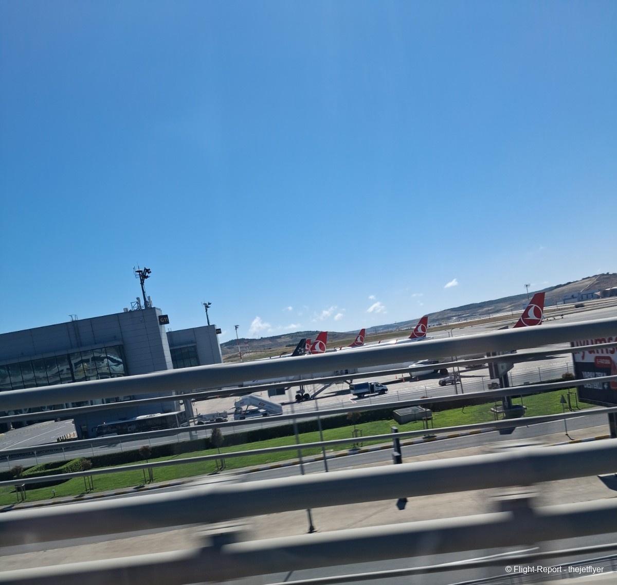 Turkish Airlines Istanbul → Manchester