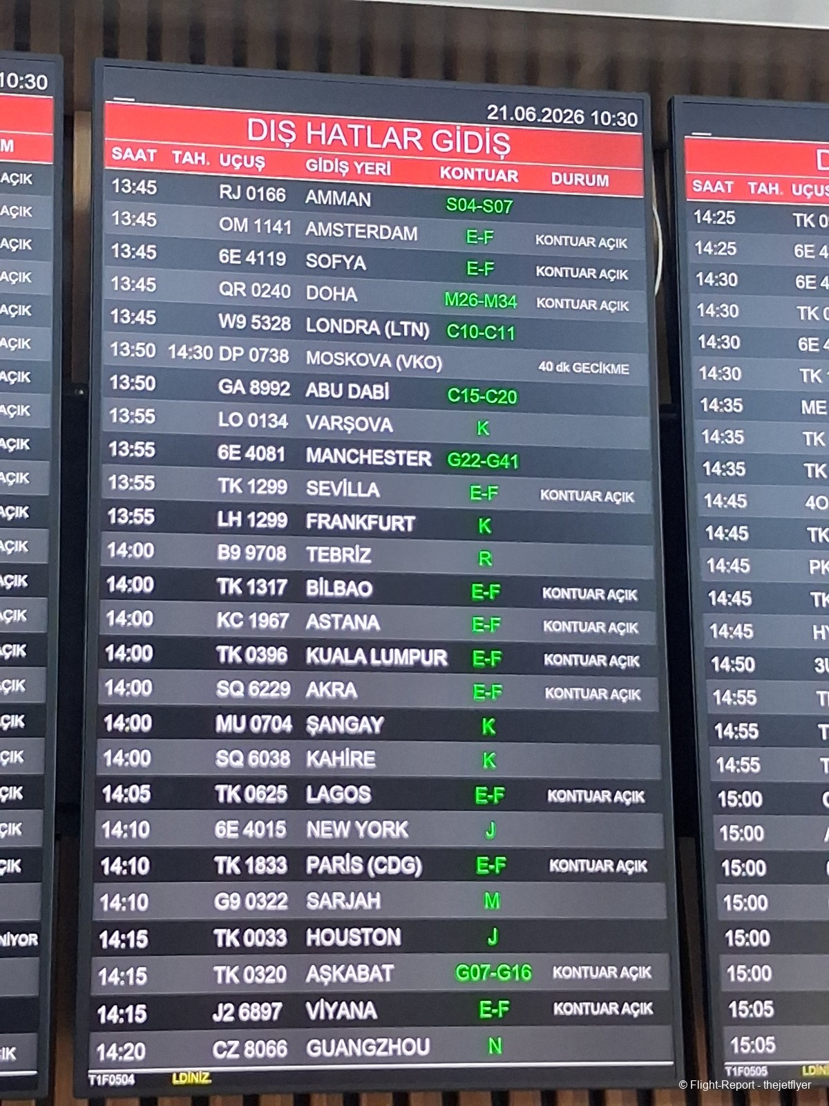 Turkish Airlines Istanbul → Manchester