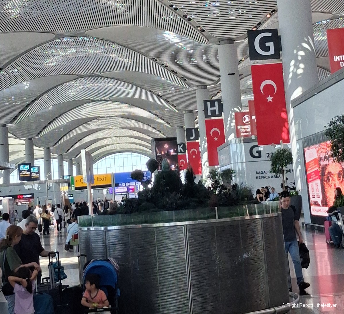 Turkish Airlines Istanbul → Manchester