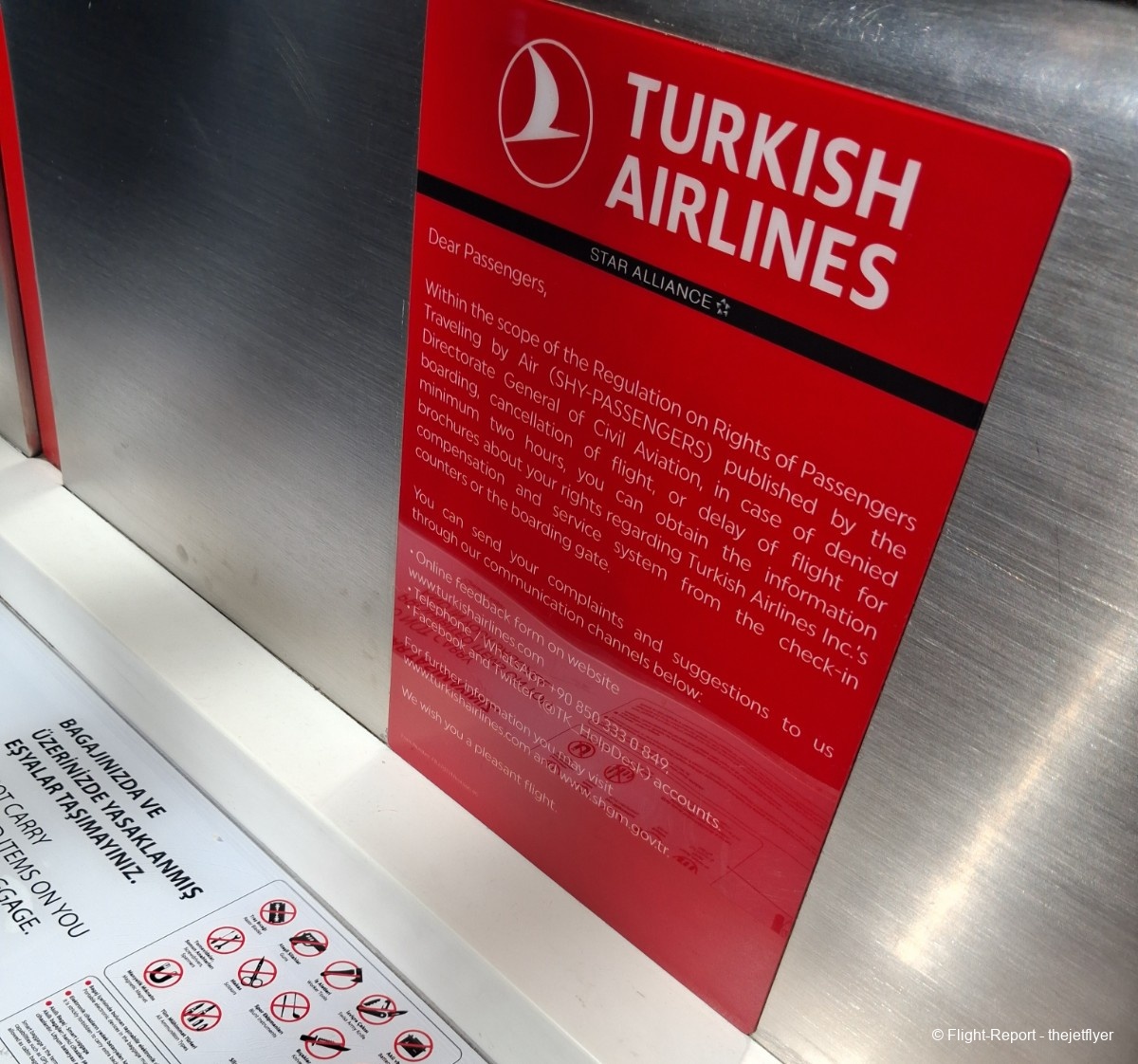 Turkish Airlines Istanbul → Manchester