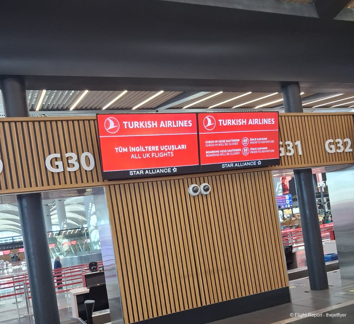 Turkish Airlines Istanbul → Manchester