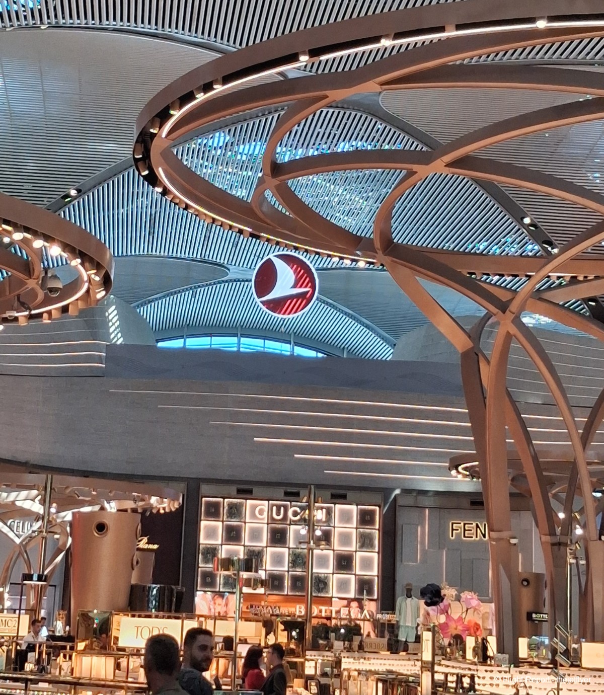 Turkish Airlines Istanbul → Manchester
