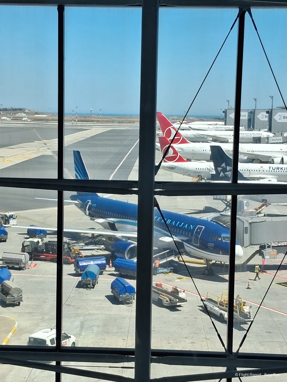 Turkish Airlines Istanbul → Manchester