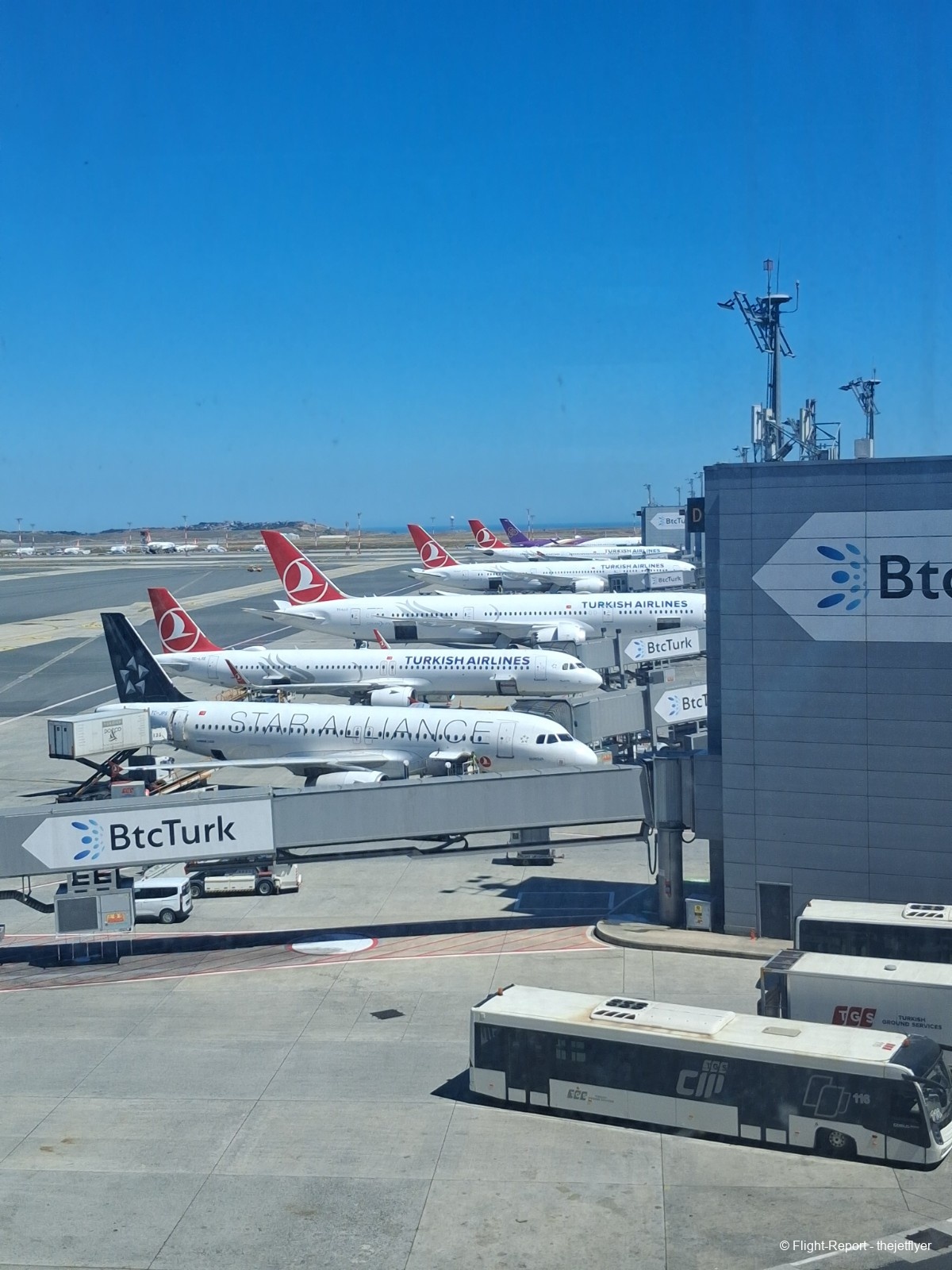 Turkish Airlines Istanbul → Manchester
