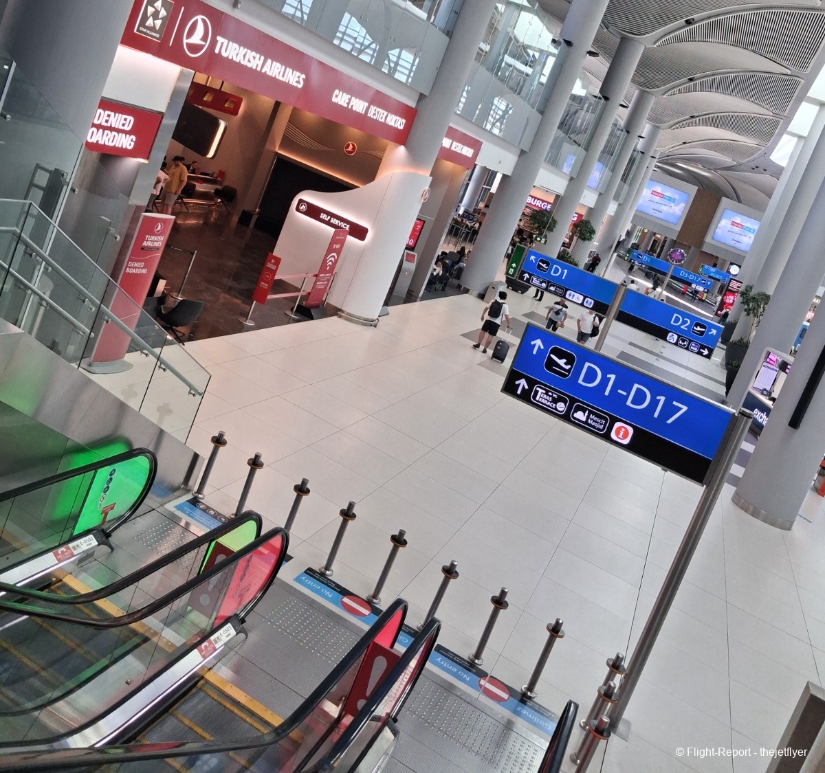 Turkish Airlines Istanbul → Manchester