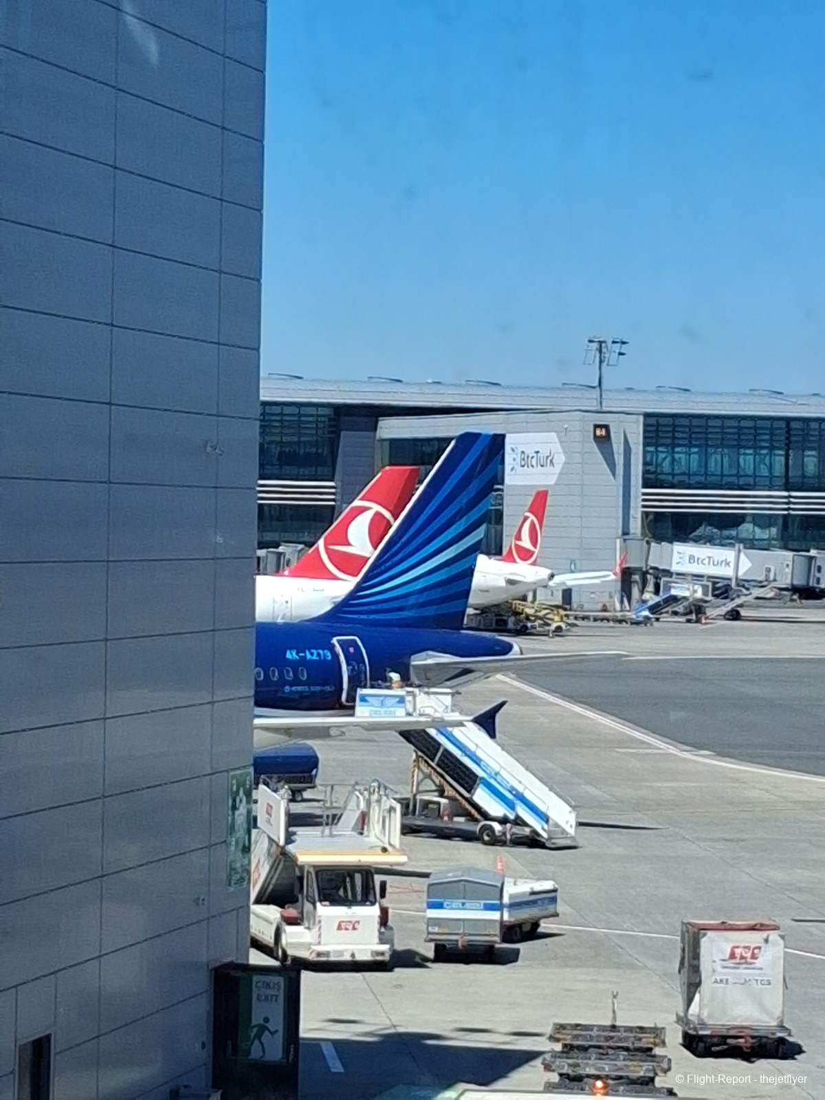 Turkish Airlines Istanbul → Manchester