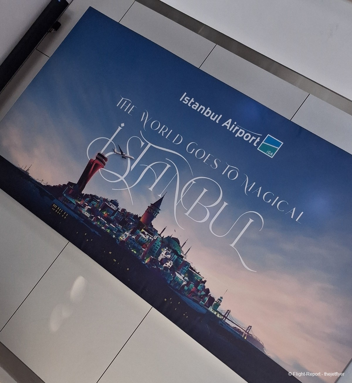 Turkish Airlines Istanbul → Manchester