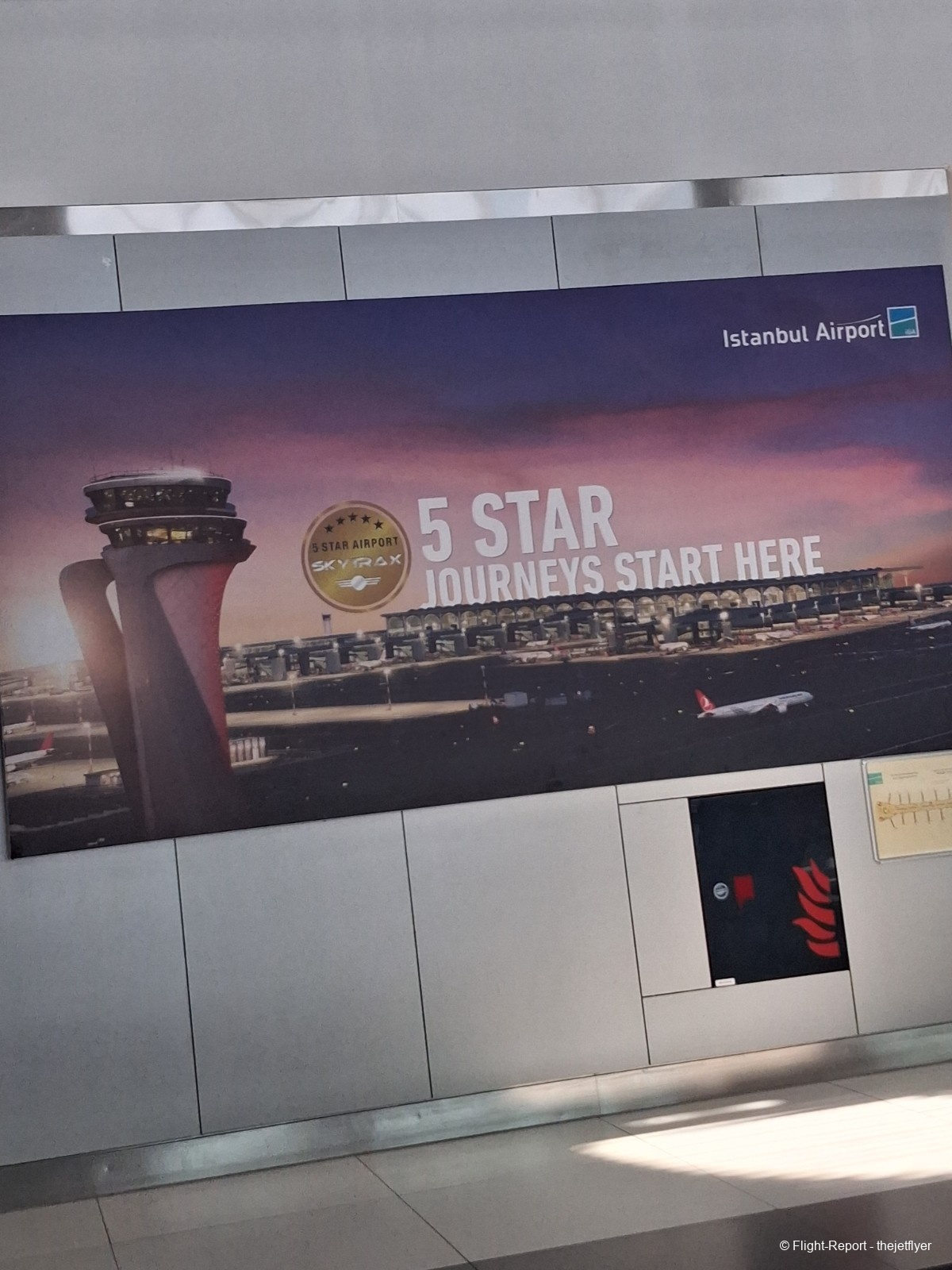 Turkish Airlines Istanbul → Manchester