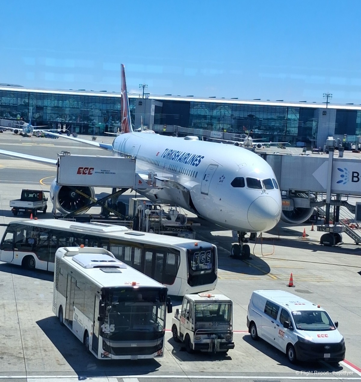 Turkish Airlines Istanbul → Manchester