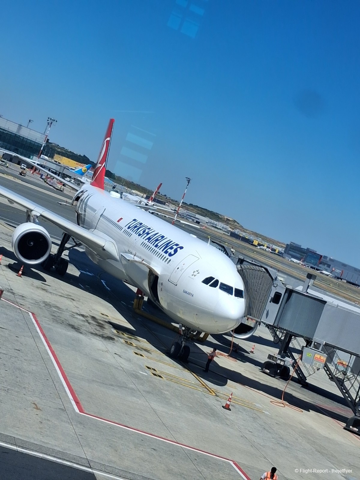 Turkish Airlines Istanbul → Manchester