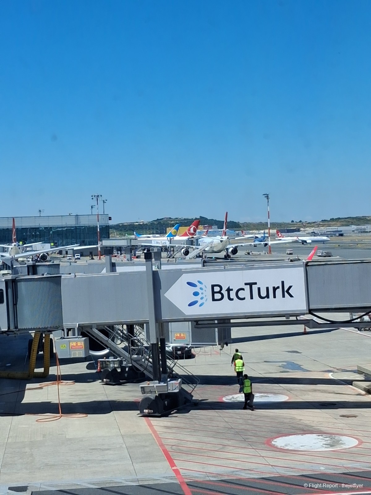 Turkish Airlines Istanbul → Manchester