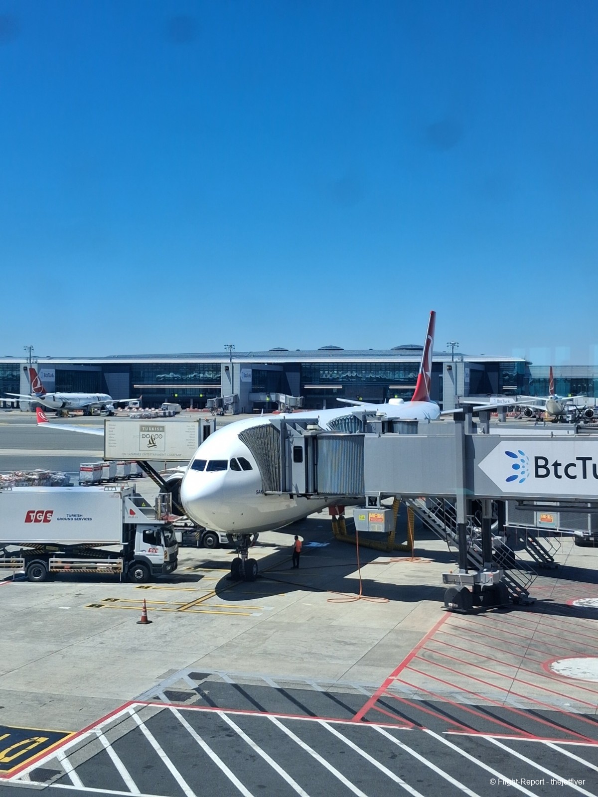 Turkish Airlines Istanbul → Manchester