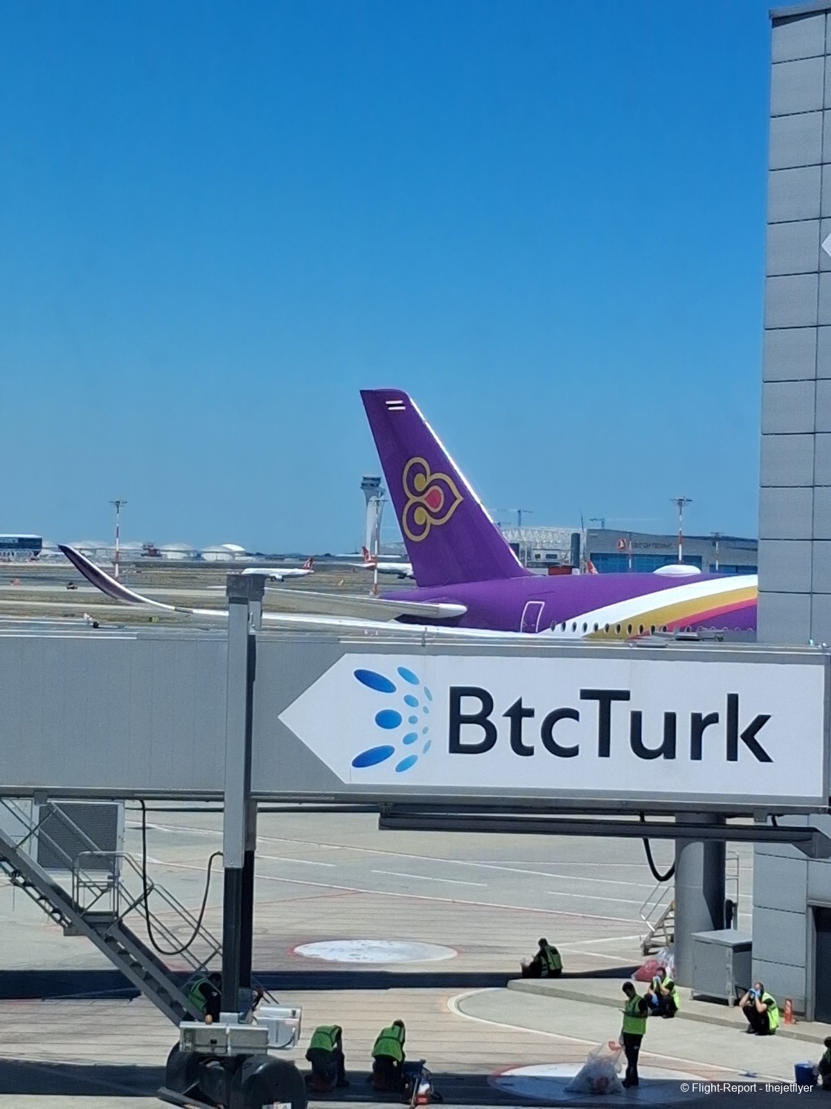 Turkish Airlines Istanbul → Manchester