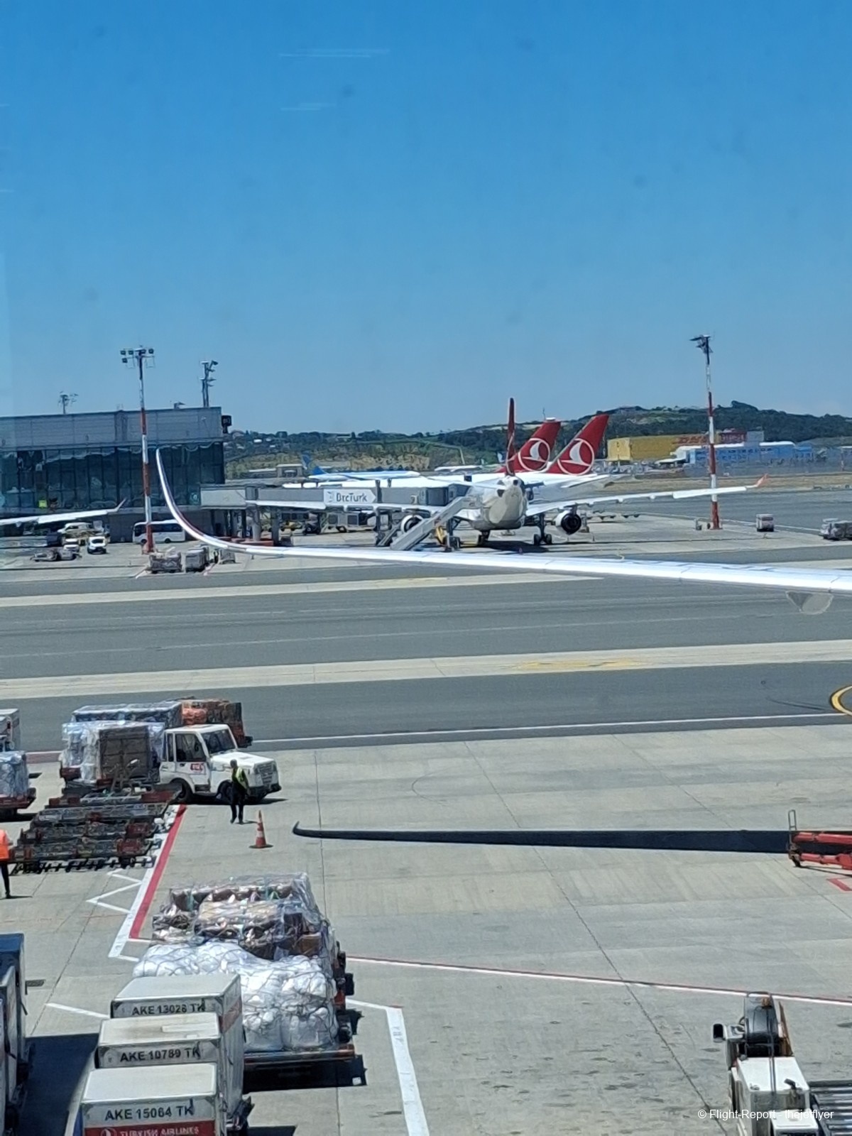 Turkish Airlines Istanbul → Manchester