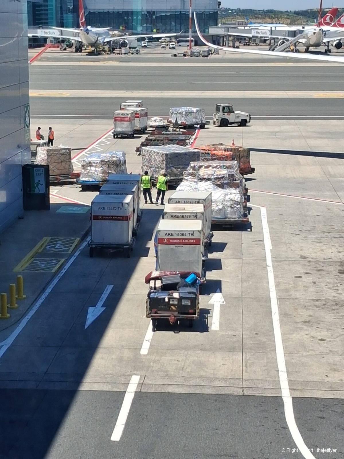 Turkish Airlines Istanbul → Manchester