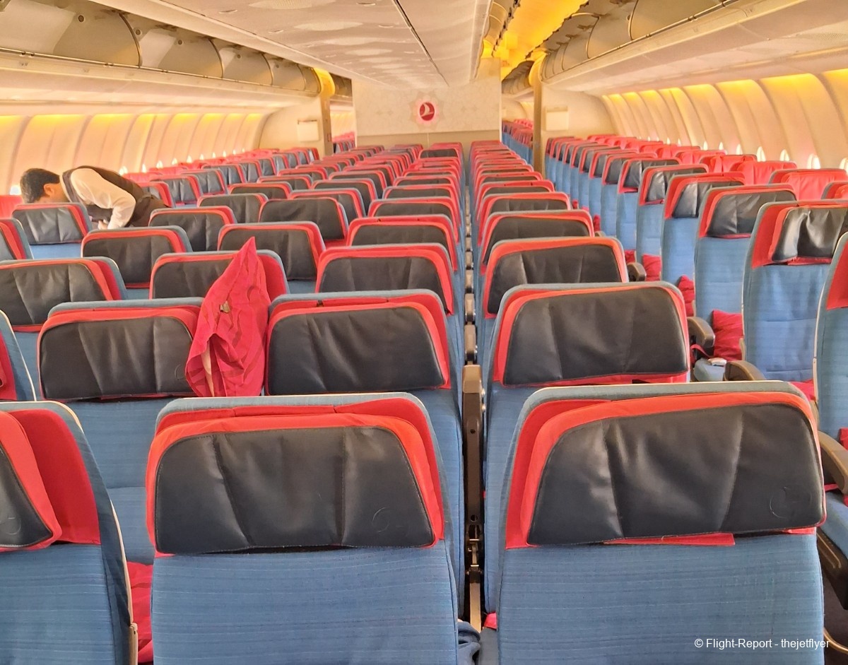 Turkish Airlines Istanbul → Manchester