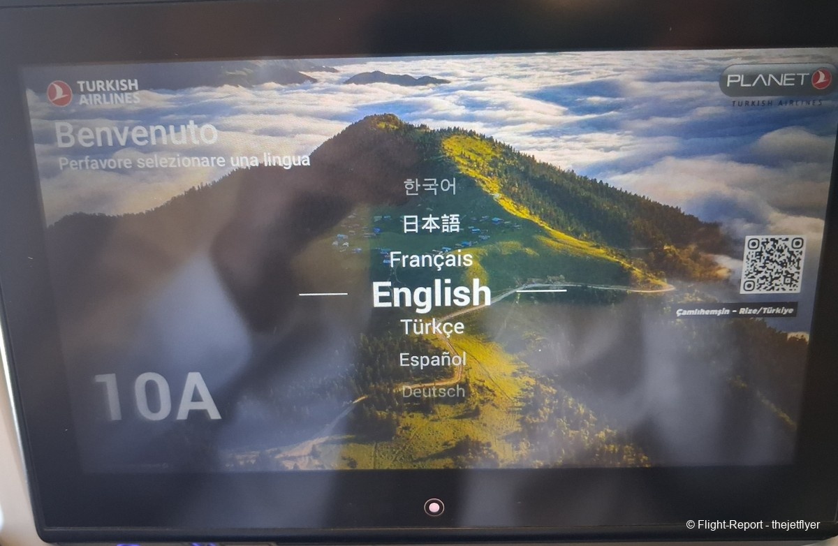 Turkish Airlines Istanbul → Manchester