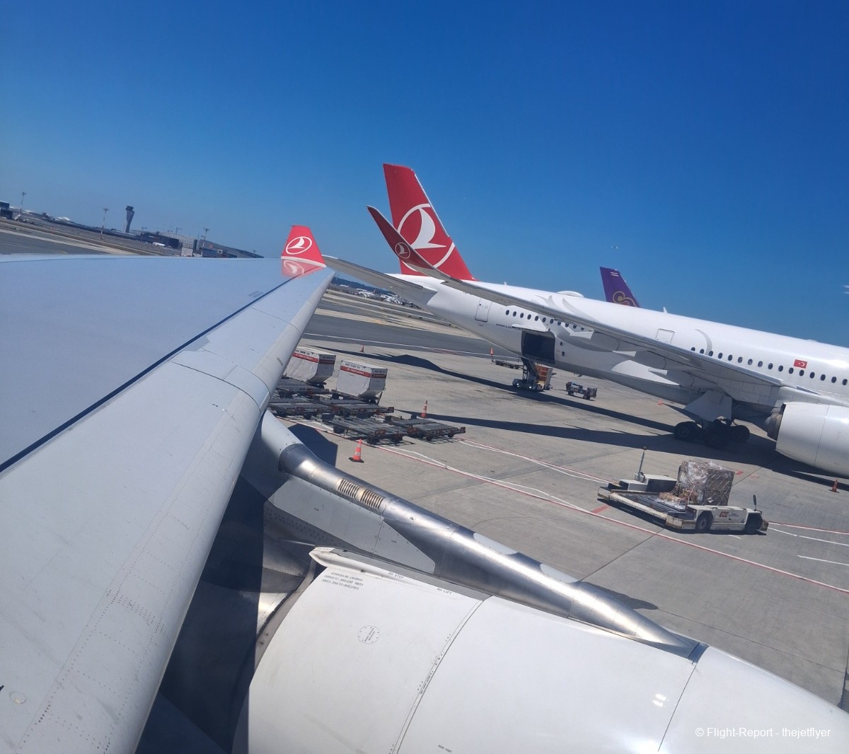 Turkish Airlines Istanbul → Manchester