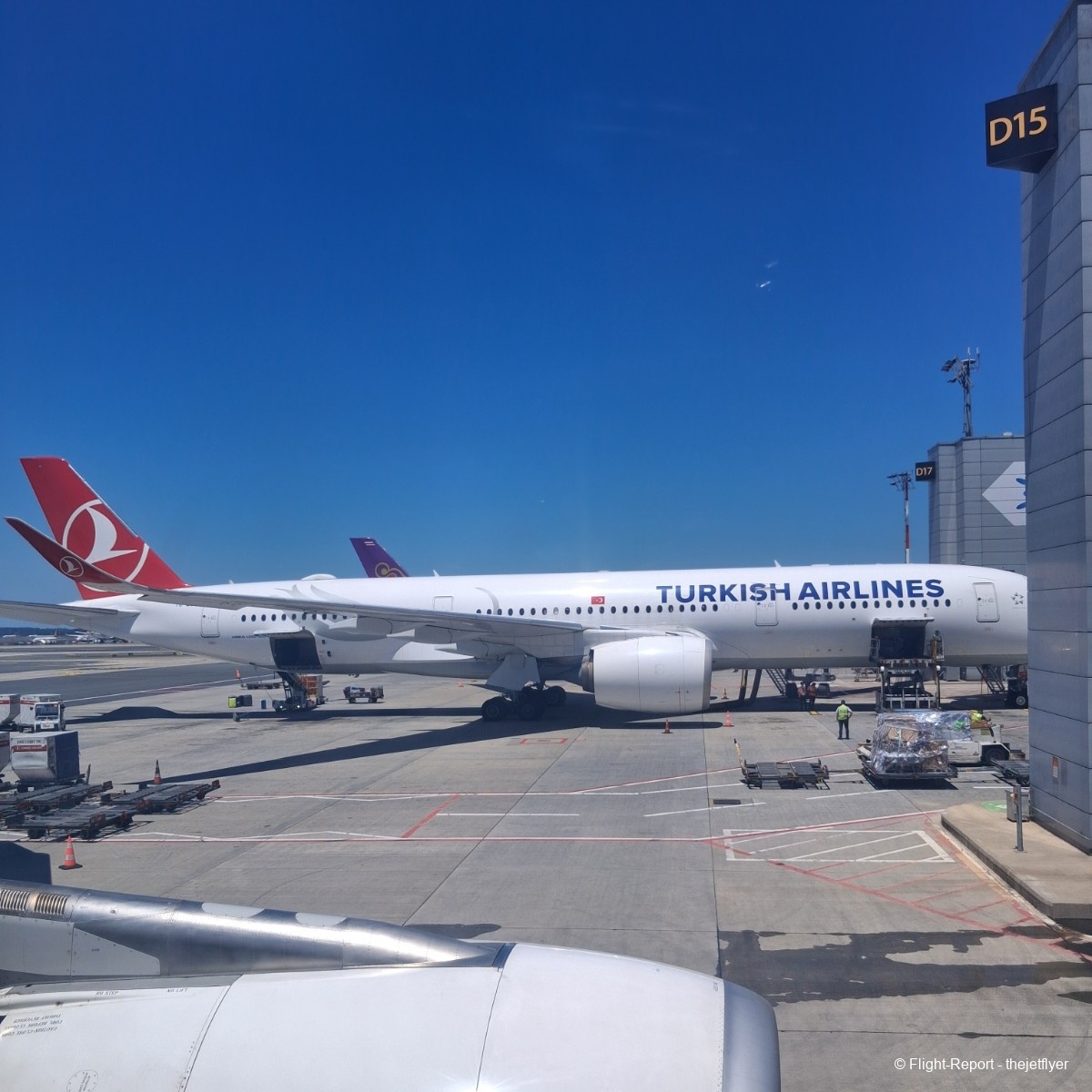 Turkish Airlines Istanbul → Manchester