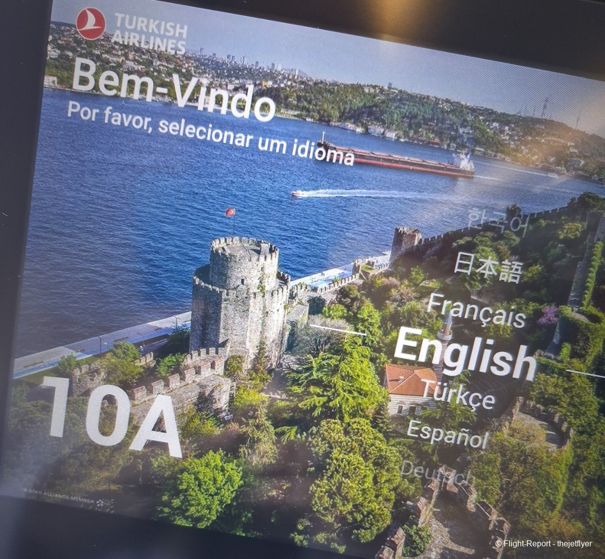 Turkish Airlines Istanbul → Manchester