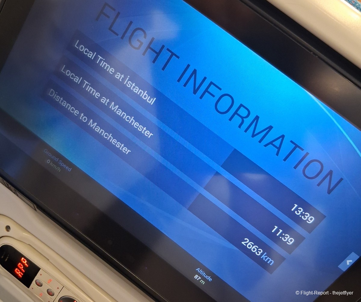 Turkish Airlines Istanbul → Manchester